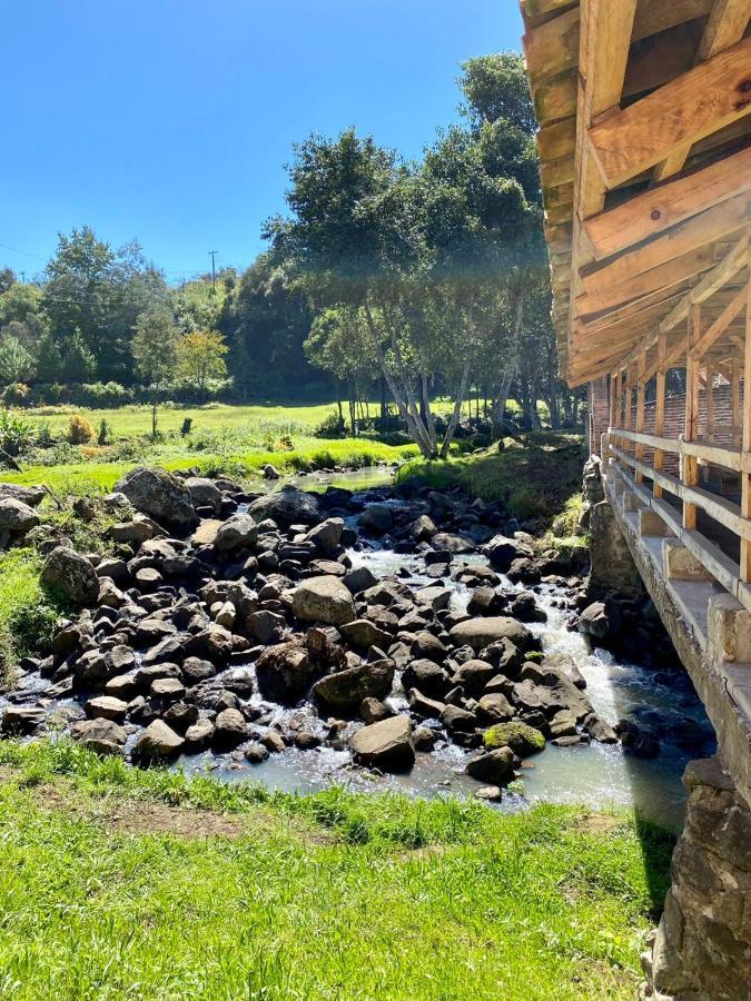 Rancho Campestre Virgen Del Rio Hotel Zacatlán Екстериор снимка