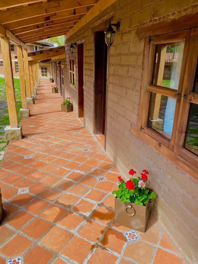 Rancho Campestre Virgen Del Rio Hotel Zacatlán Екстериор снимка
