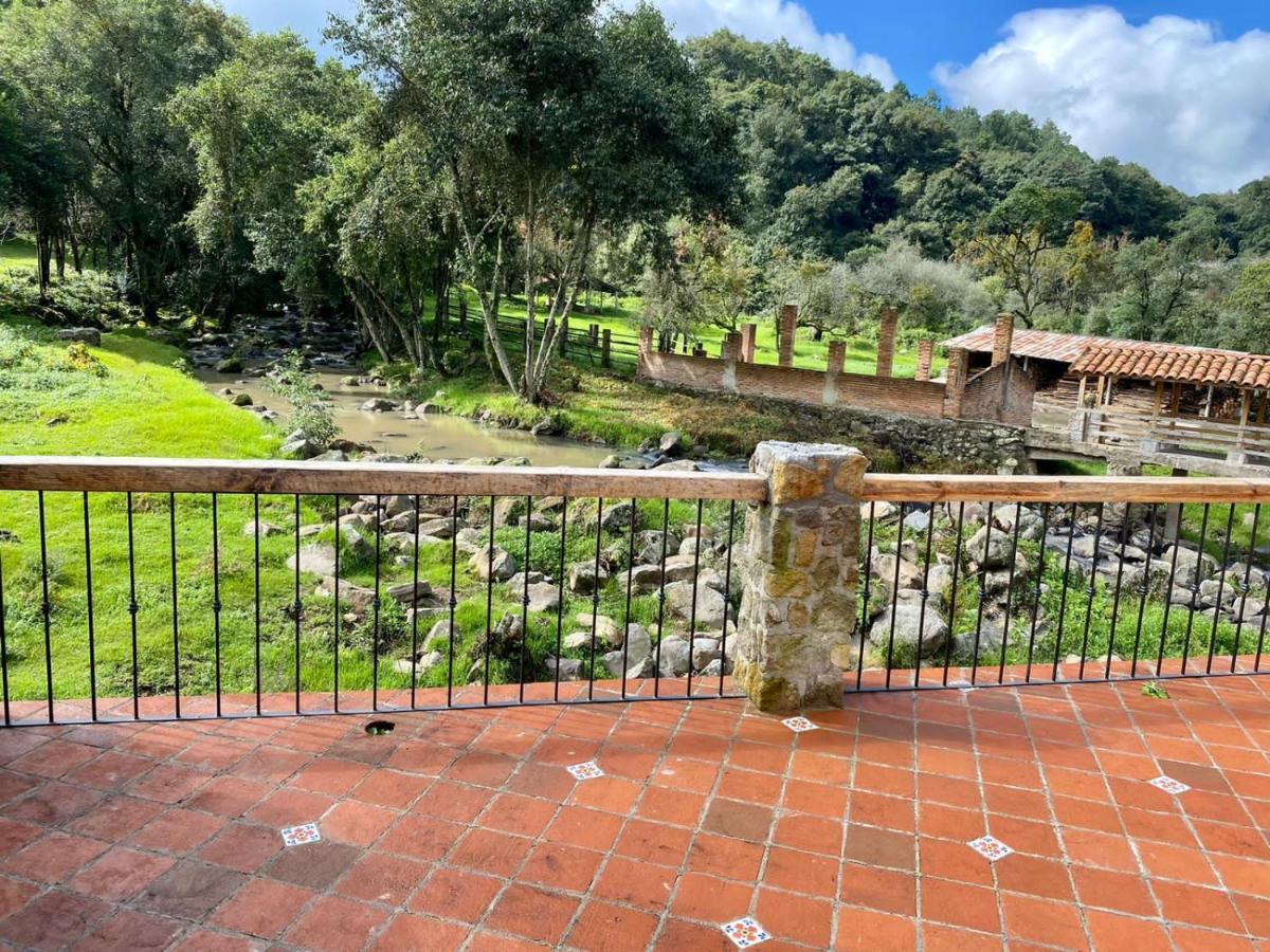 Rancho Campestre Virgen Del Rio Hotel Zacatlán Екстериор снимка