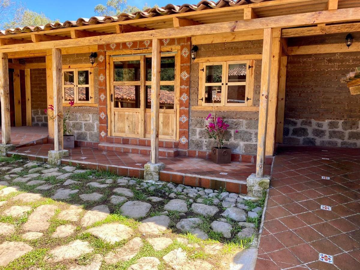 Rancho Campestre Virgen Del Rio Hotel Zacatlán Екстериор снимка