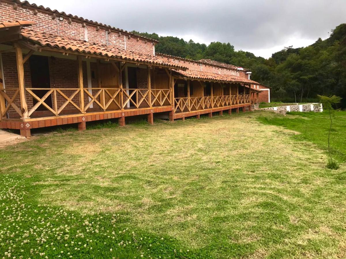 Rancho Campestre Virgen Del Rio Hotel Zacatlán Екстериор снимка