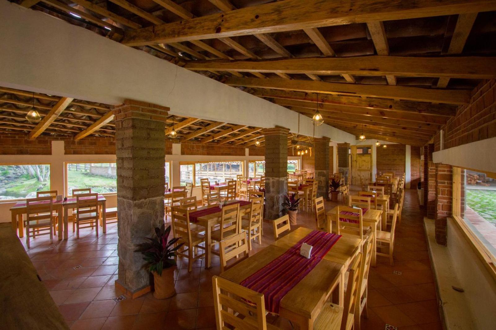 Rancho Campestre Virgen Del Rio Hotel Zacatlán Екстериор снимка