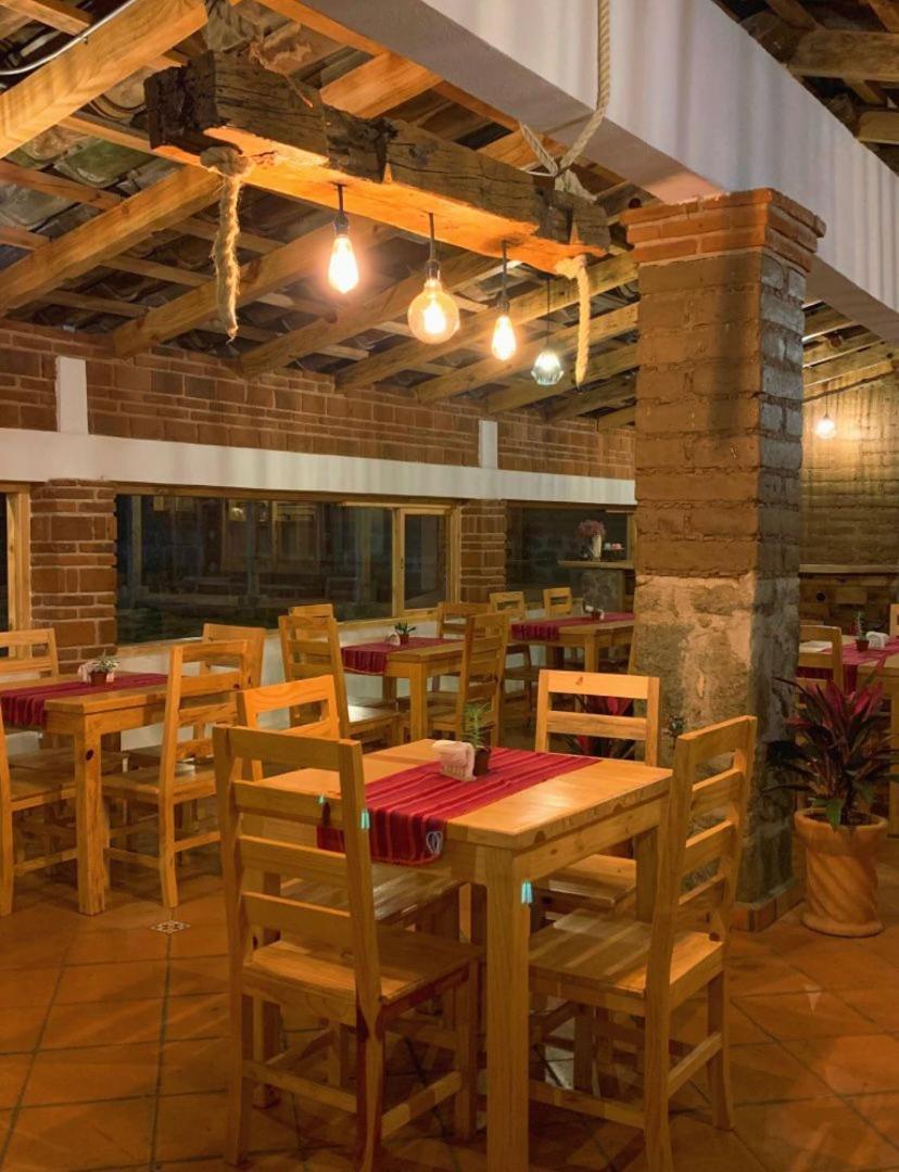 Rancho Campestre Virgen Del Rio Hotel Zacatlán Екстериор снимка