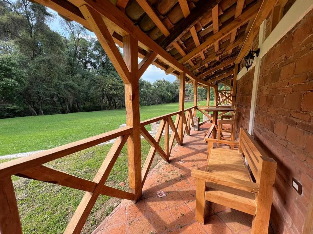 Rancho Campestre Virgen Del Rio Hotel Zacatlán Екстериор снимка