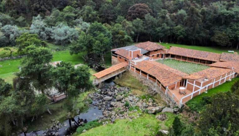 Rancho Campestre Virgen Del Rio Hotel Zacatlán Екстериор снимка