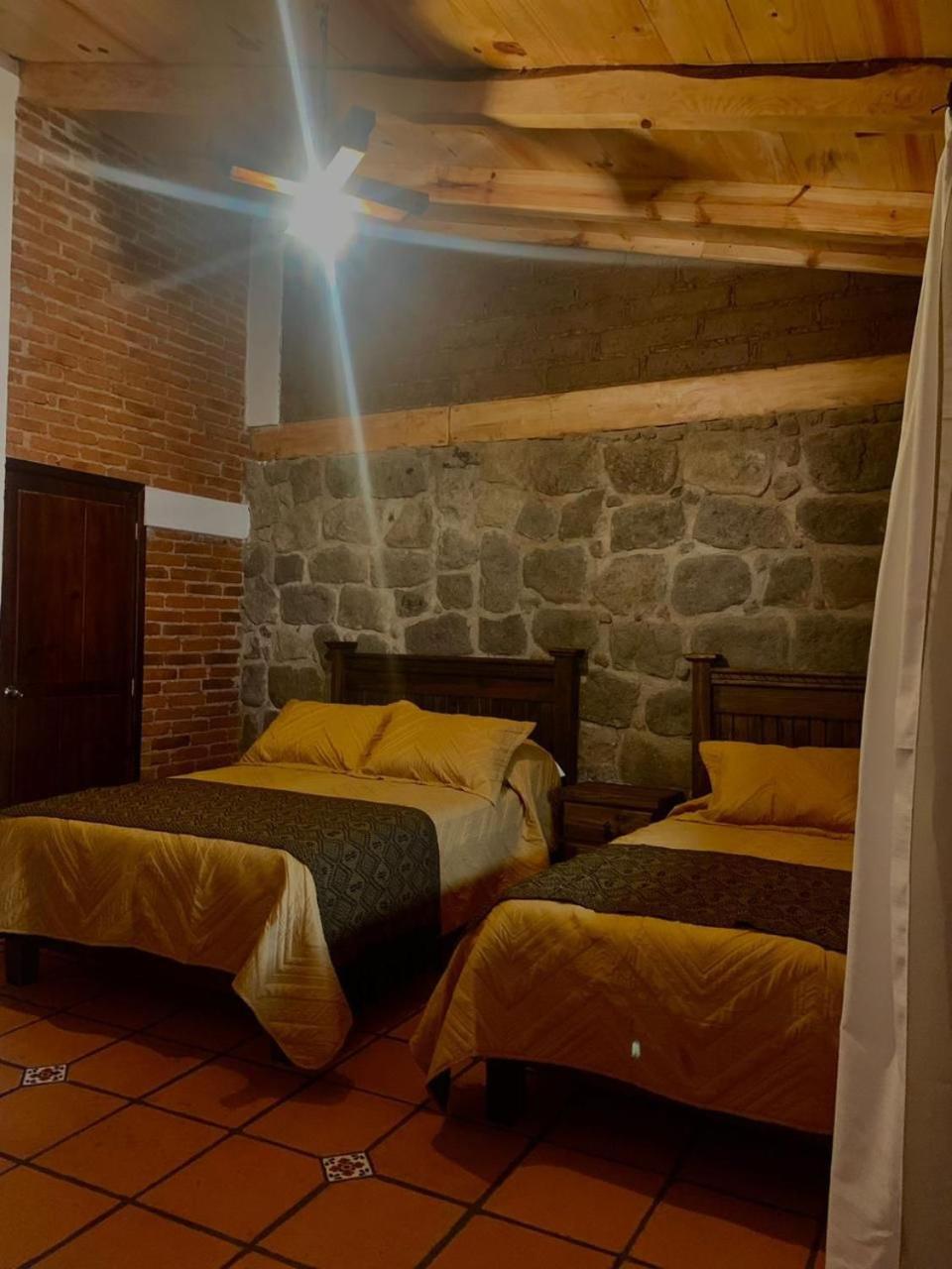 Rancho Campestre Virgen Del Rio Hotel Zacatlán Екстериор снимка