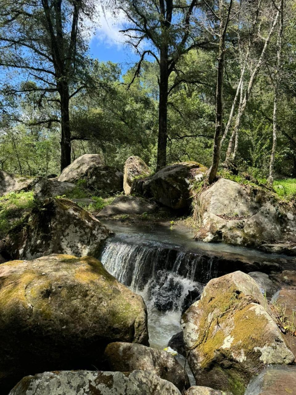 Rancho Campestre Virgen Del Rio Hotel Zacatlán Екстериор снимка