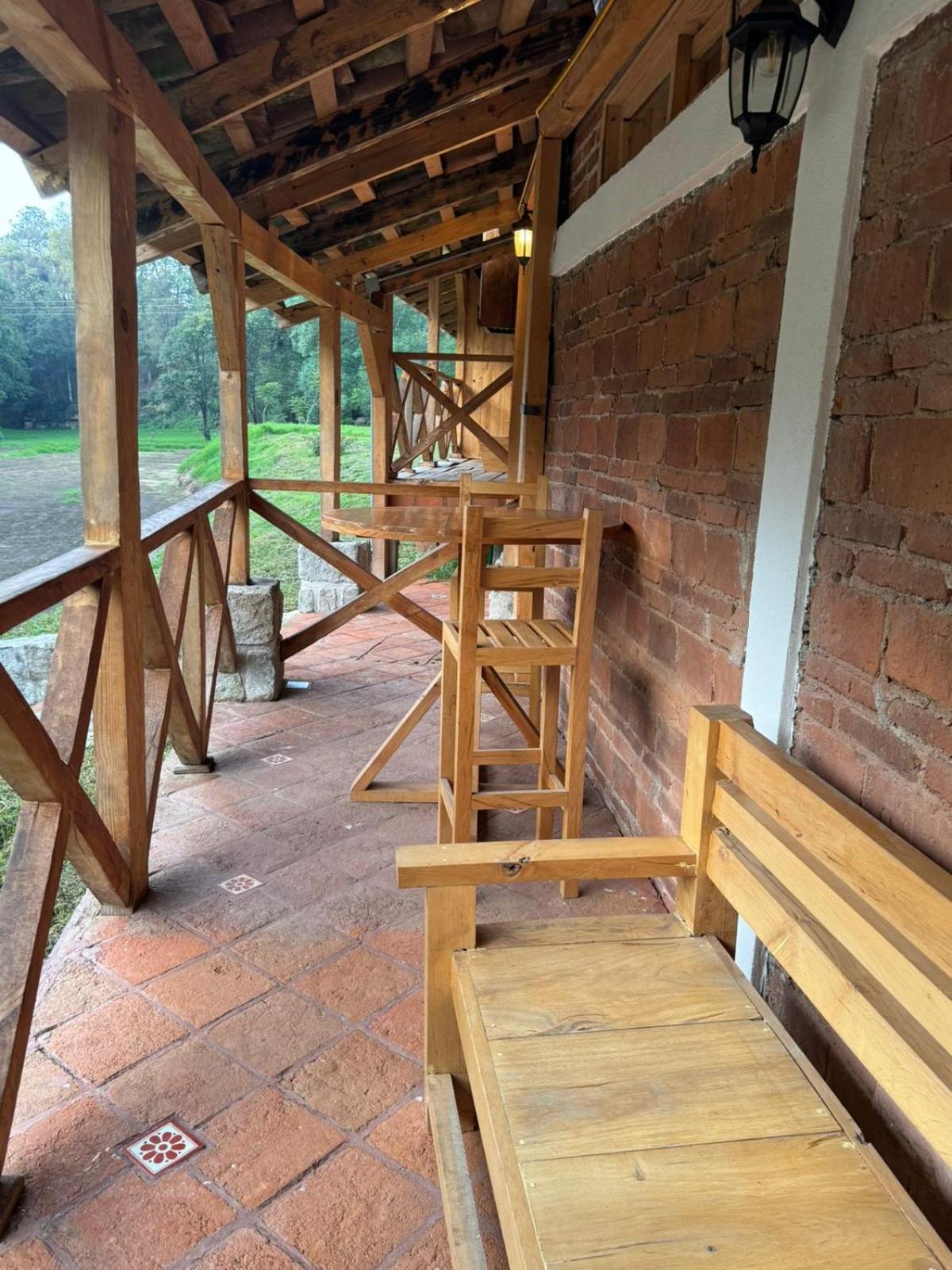 Rancho Campestre Virgen Del Rio Hotel Zacatlán Екстериор снимка